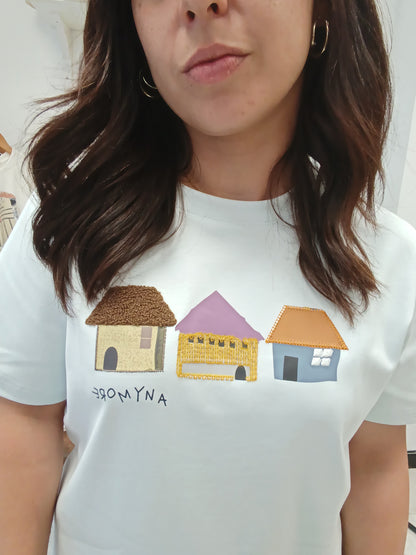 Camiseta Casitas