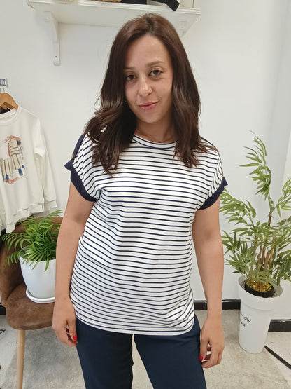 Camiseta Marinera Botones