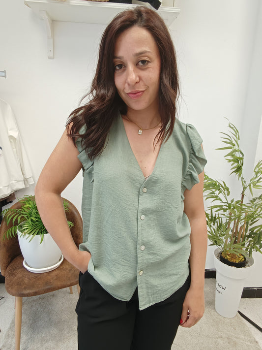 Blusa Botones