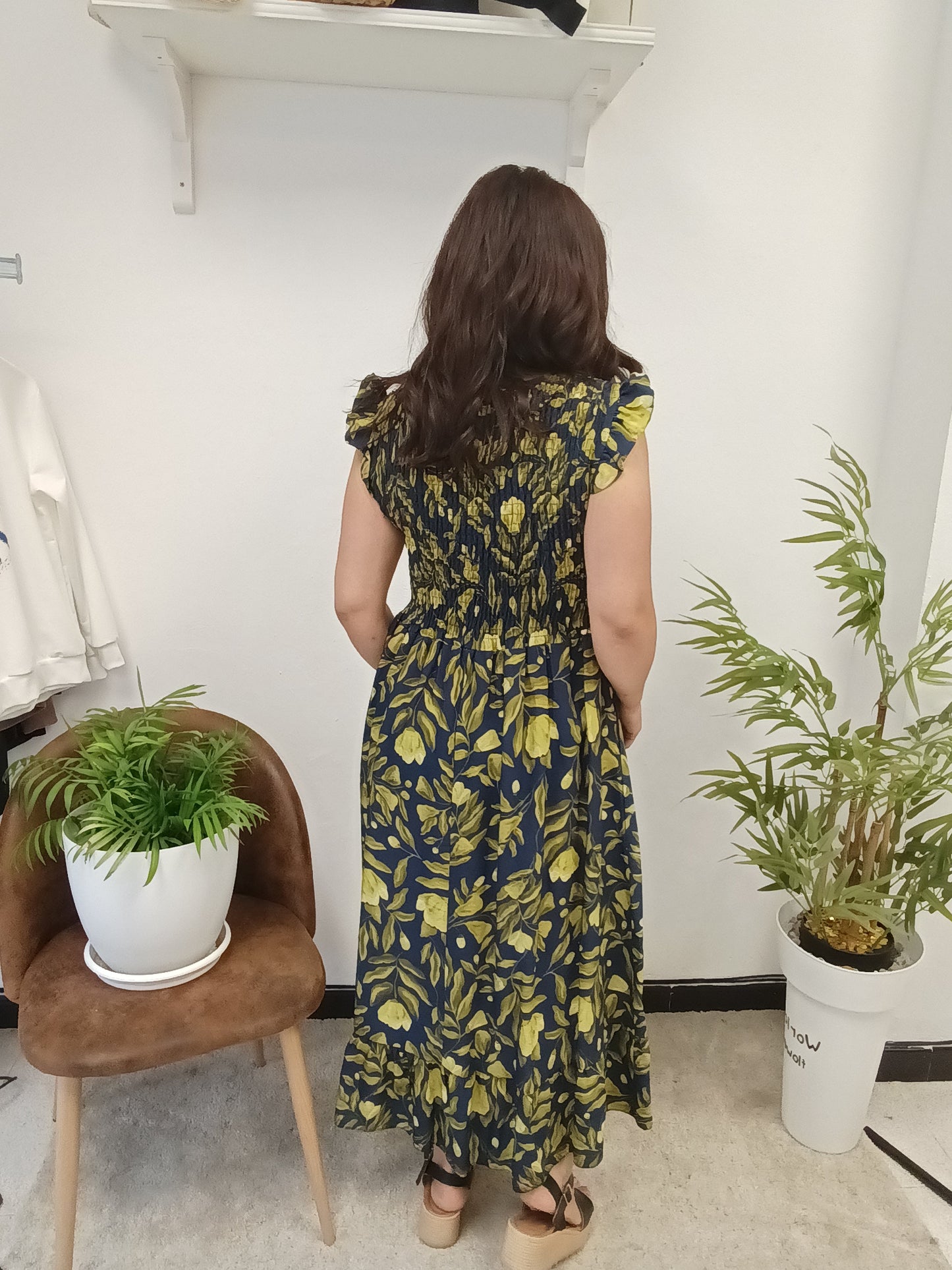 Vestido Pistacho
