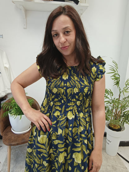 Vestido Pistacho