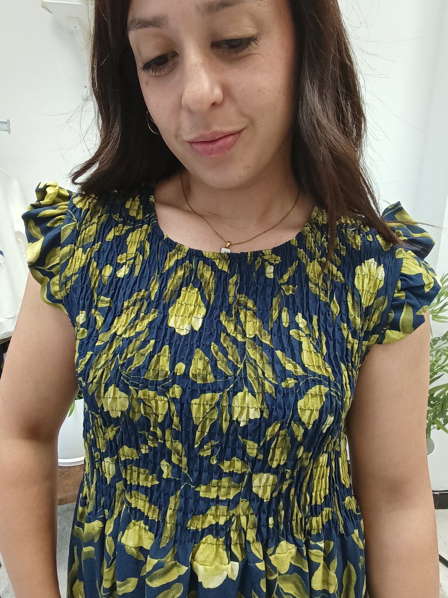 Vestido Pistacho