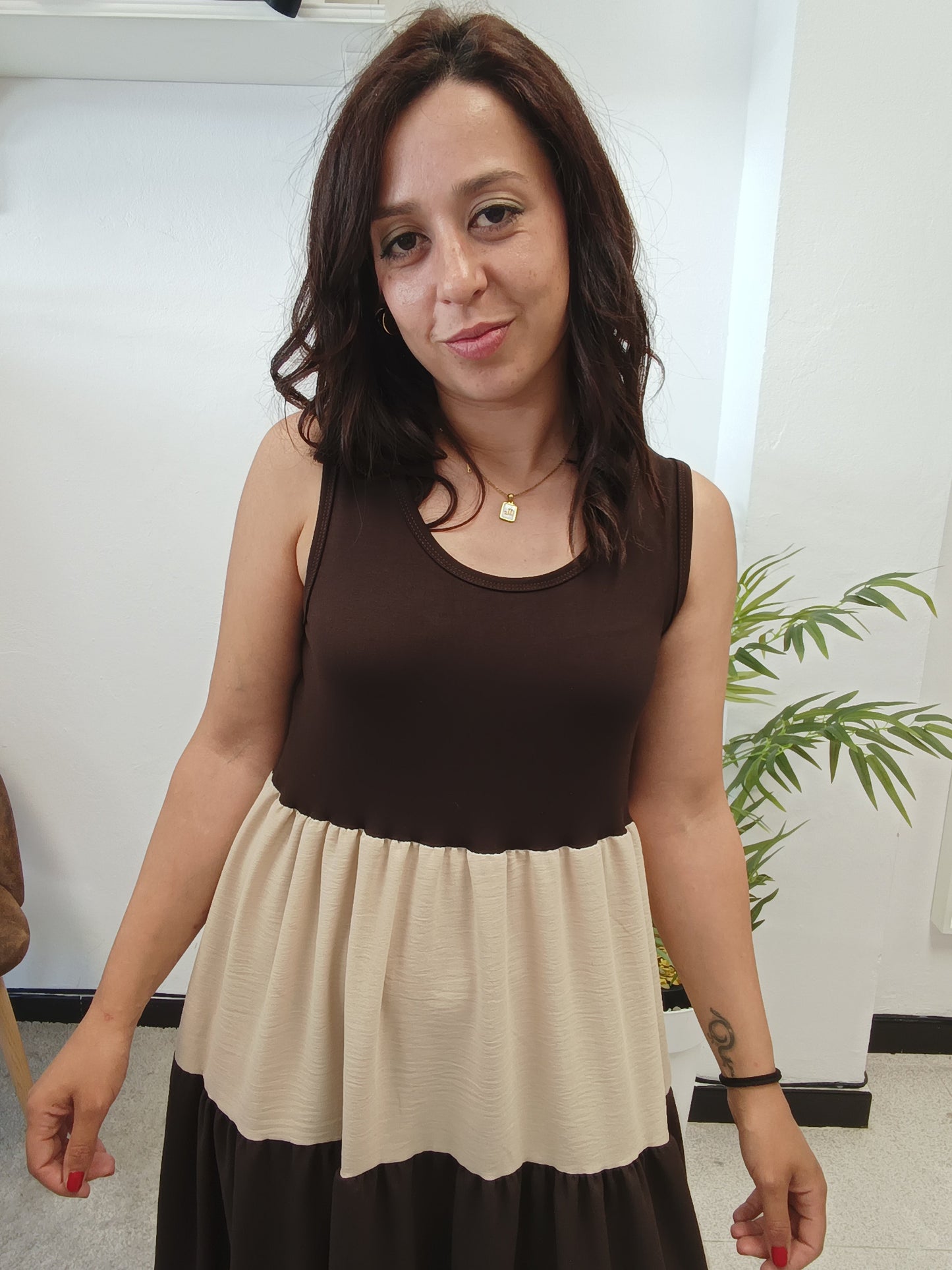 Vestido Nevada