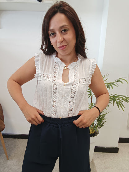 Blusa Plumeti