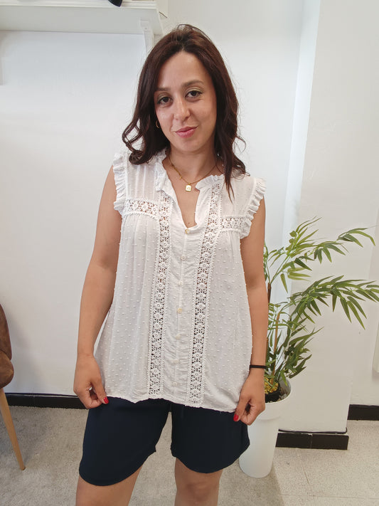 Blusa Plumeti