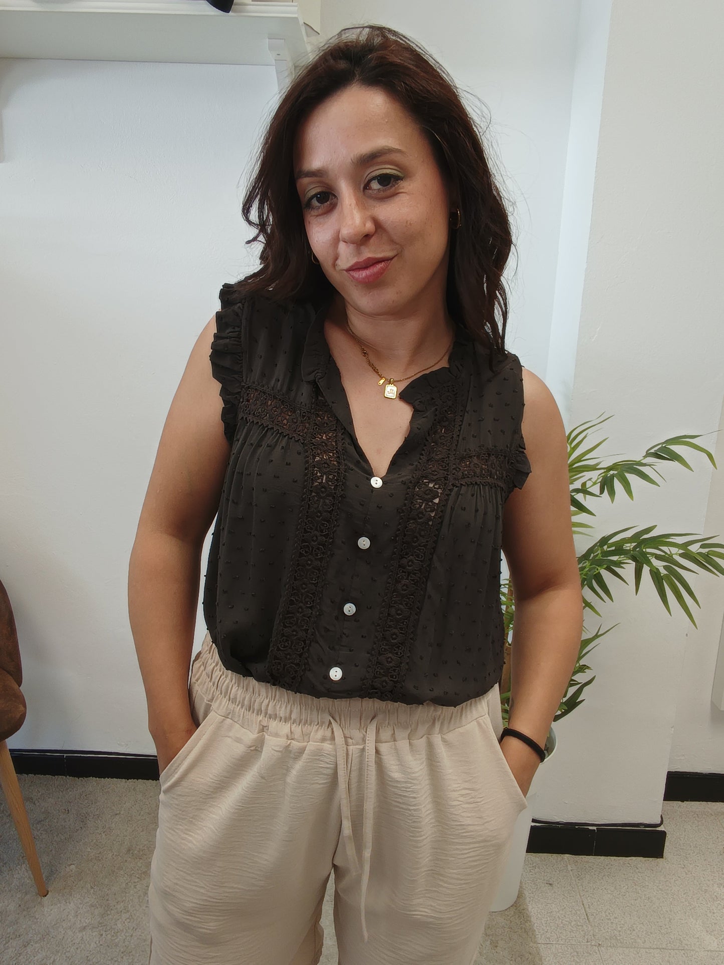 Blusa Plumeti