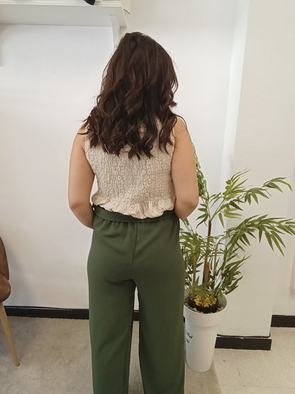 Pantalón Fluido Lazo