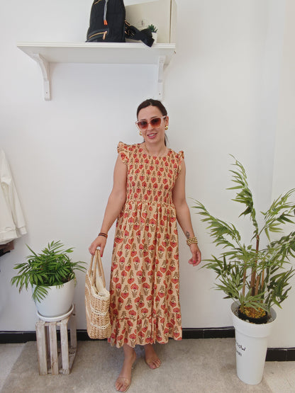 Vestido Pistacho