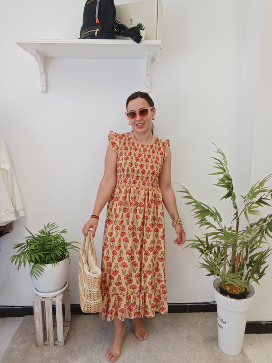 Vestido Pistacho