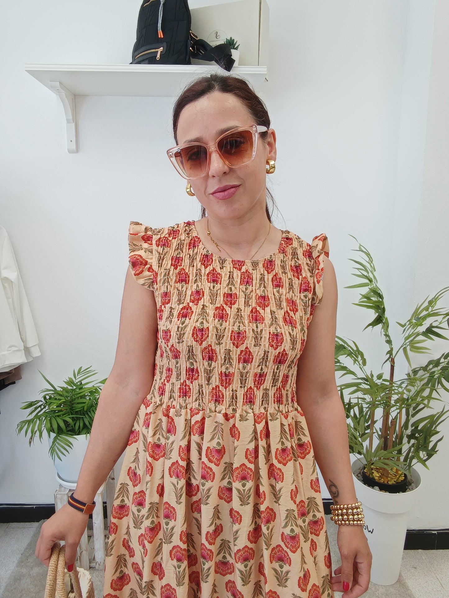 Vestido Pistacho