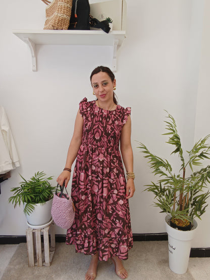 Vestido Pistacho