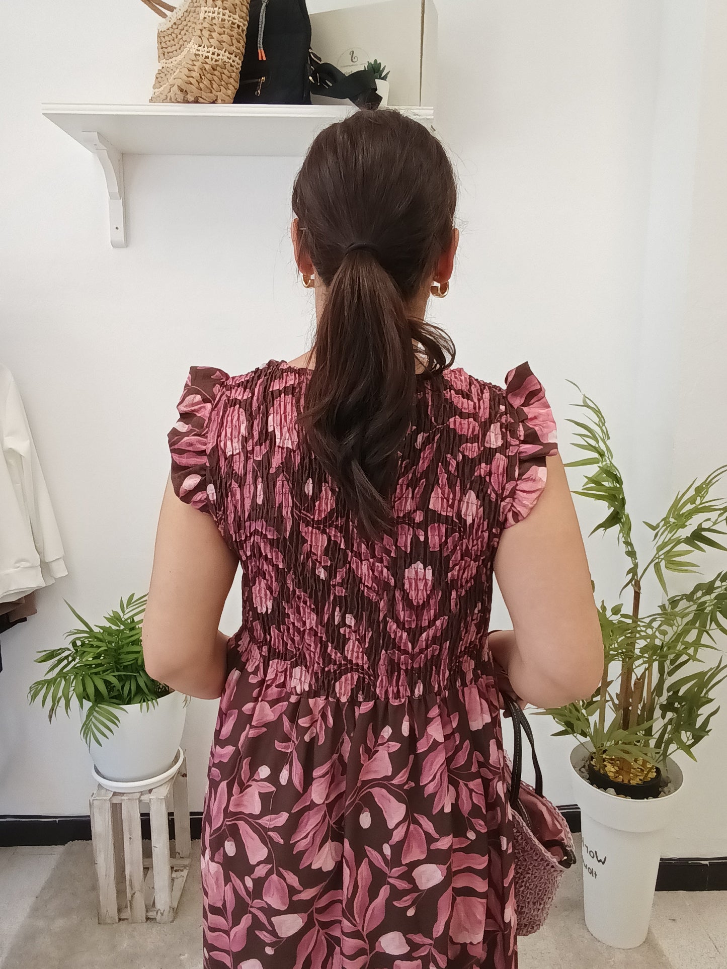 Vestido Pistacho
