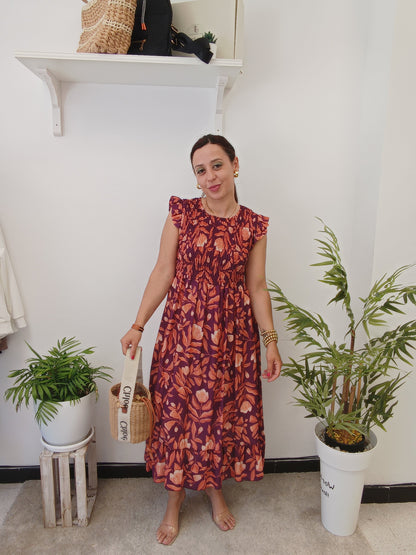 Vestido Pistacho