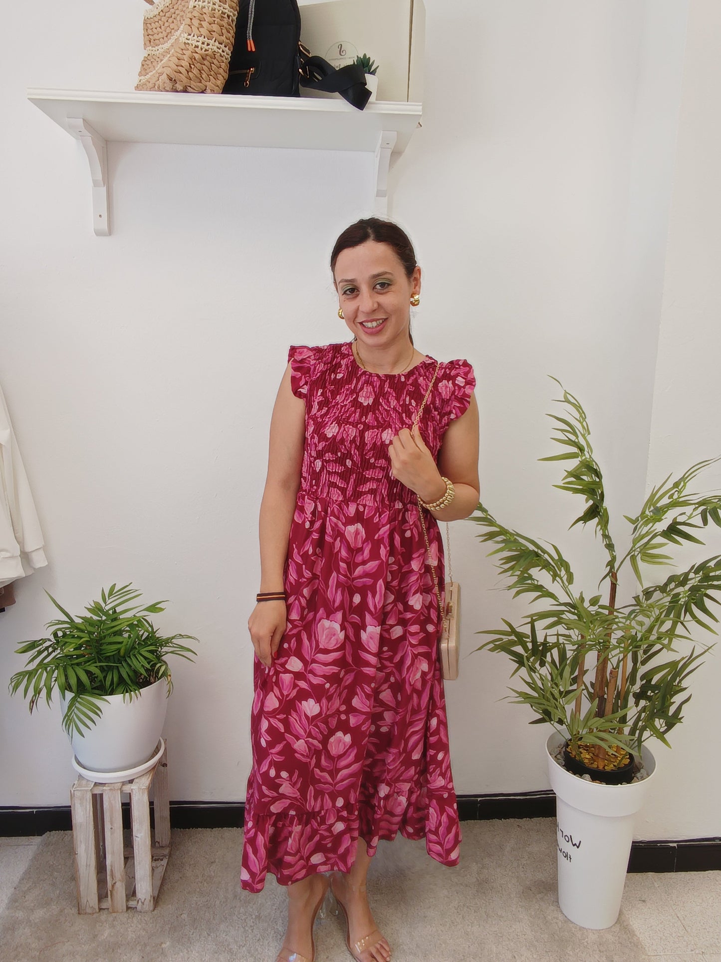Vestido Pistacho