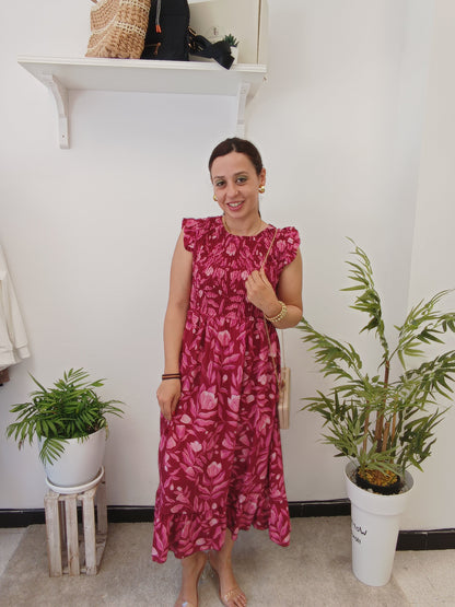 Vestido Pistacho