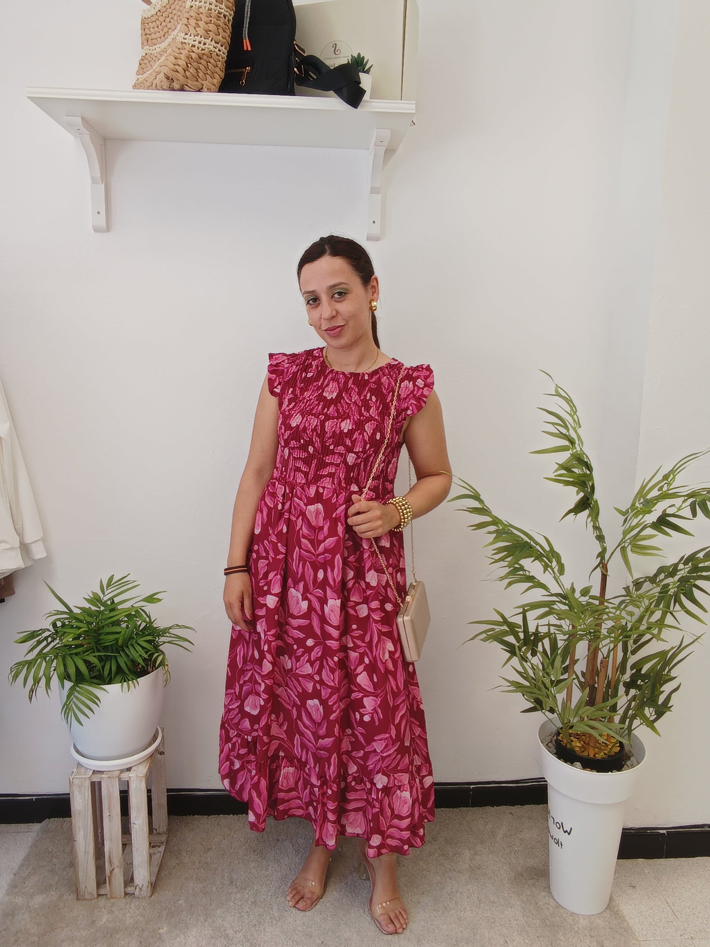 Vestido Pistacho