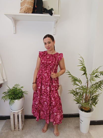 Vestido Pistacho