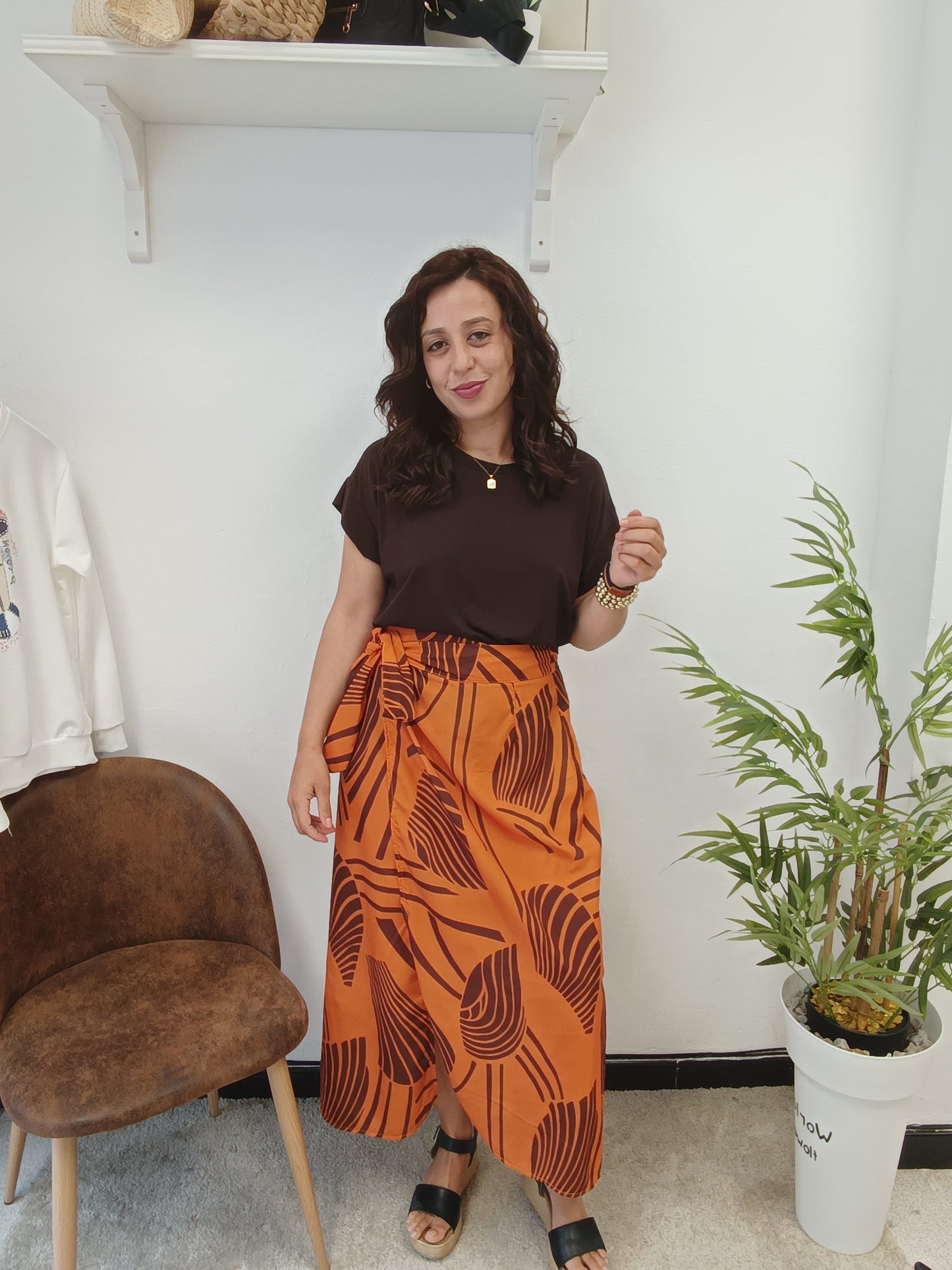 Falda Lazada