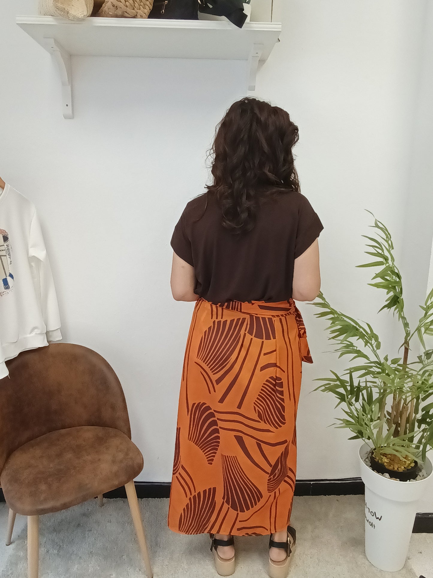 Falda Lazada