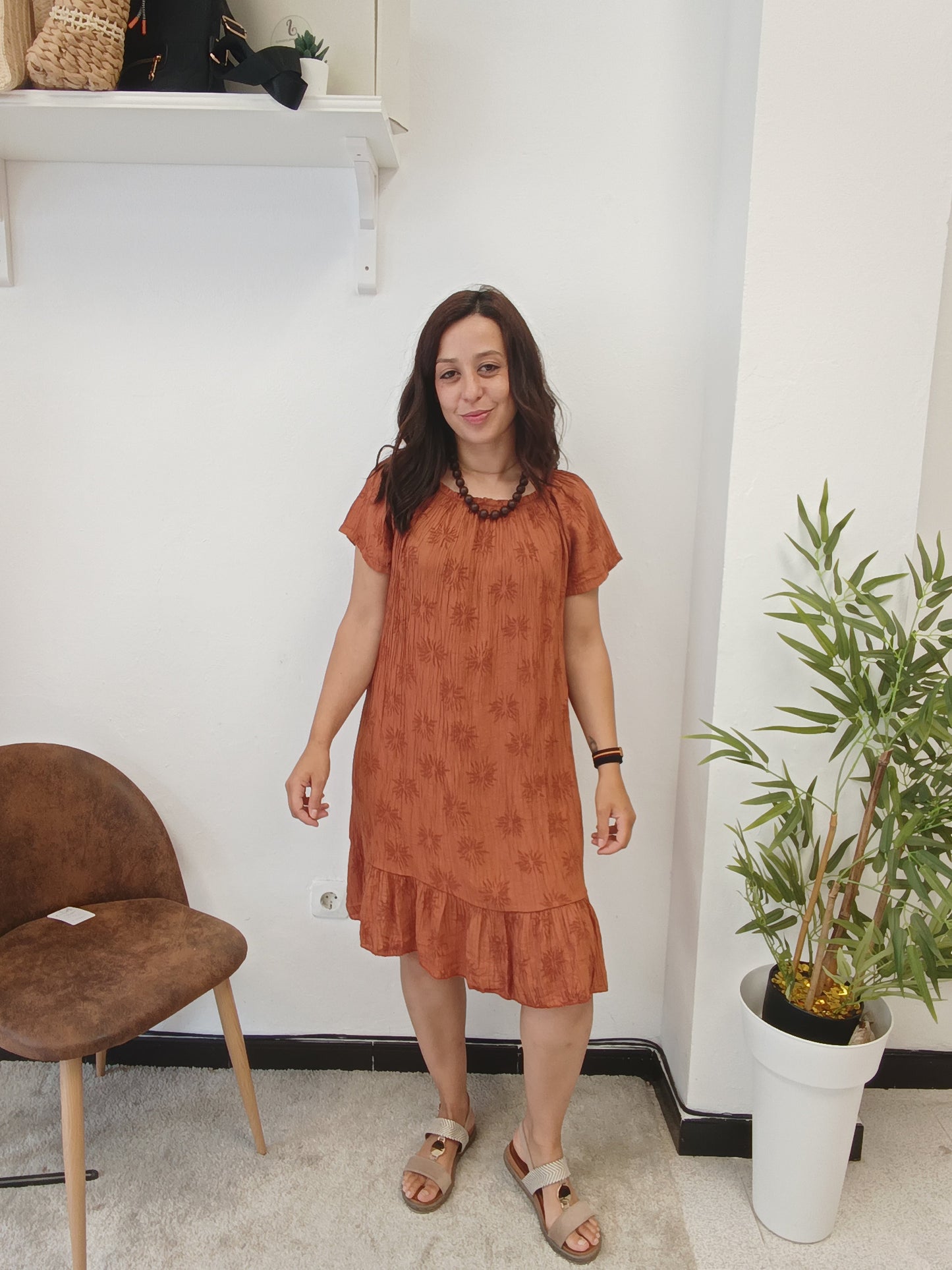 Vestido Caldera Paris