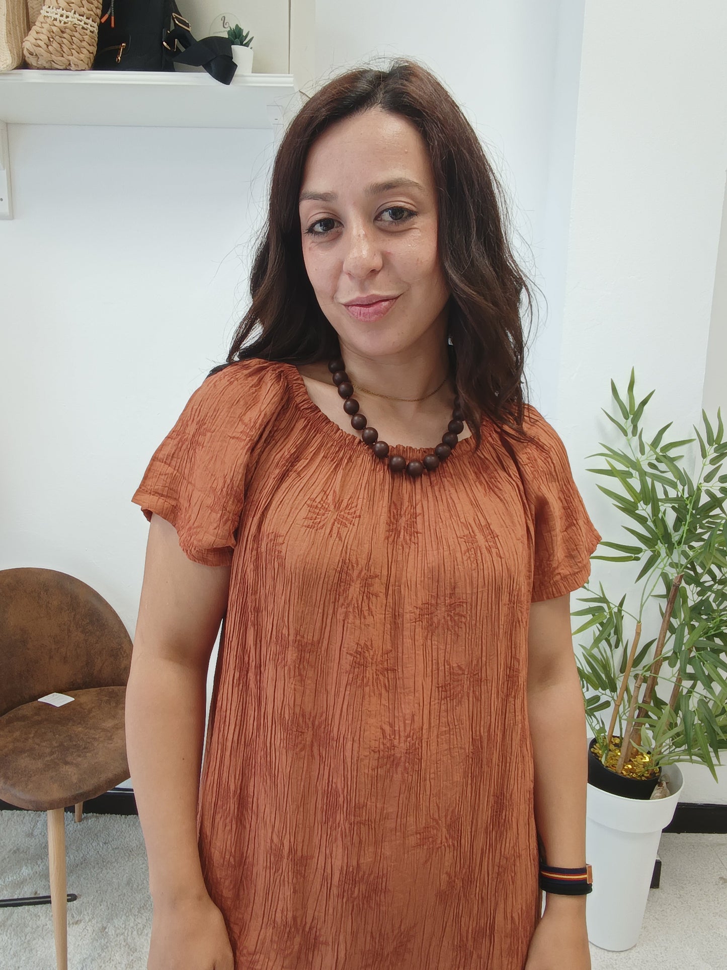 Vestido Caldera Paris