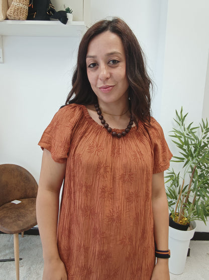 Vestido Caldera Paris