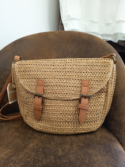 Bolso Mediano Rafia