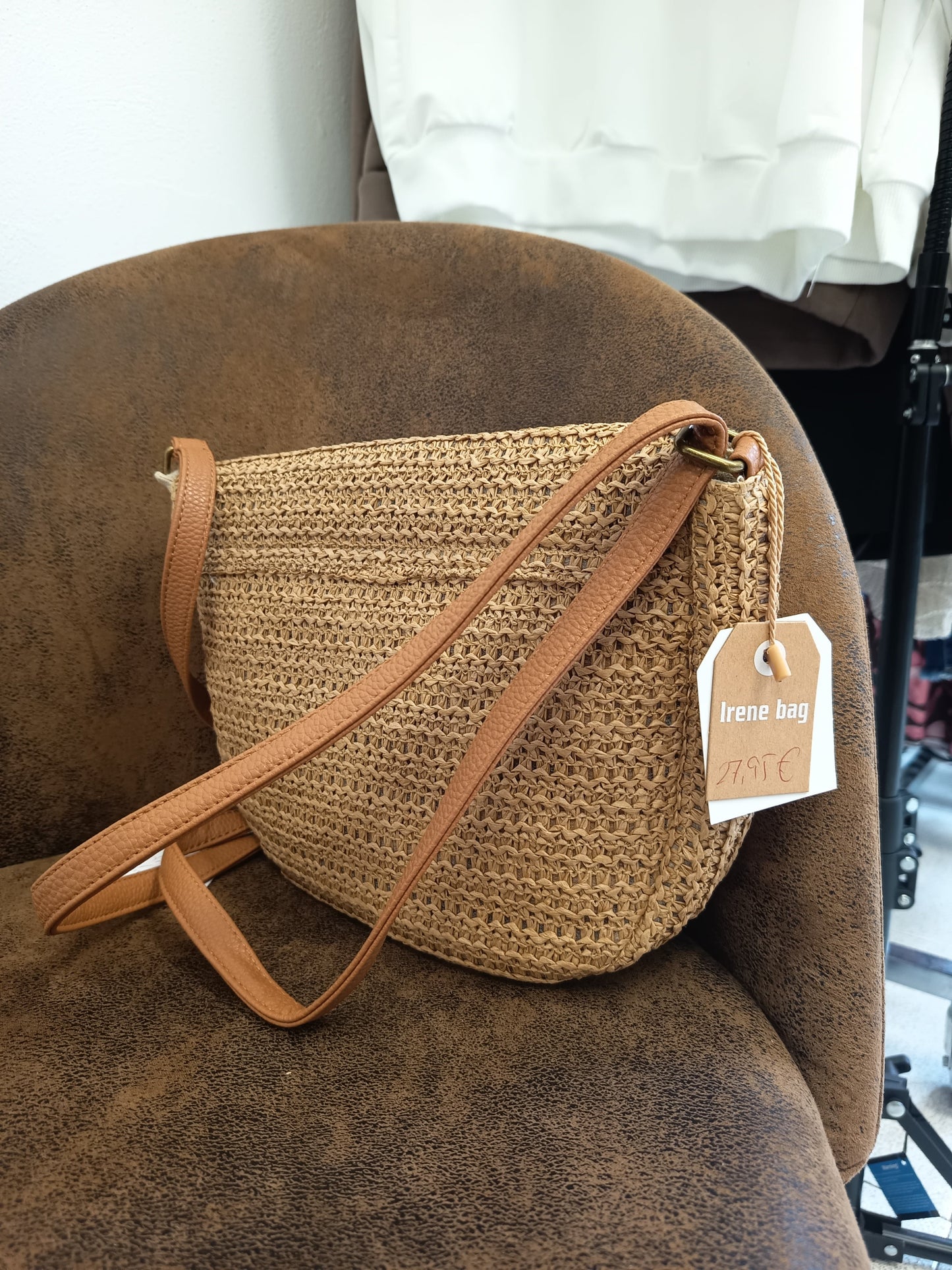 Bolso Mediano Rafia