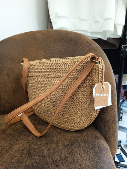 Bolso Mediano Rafia