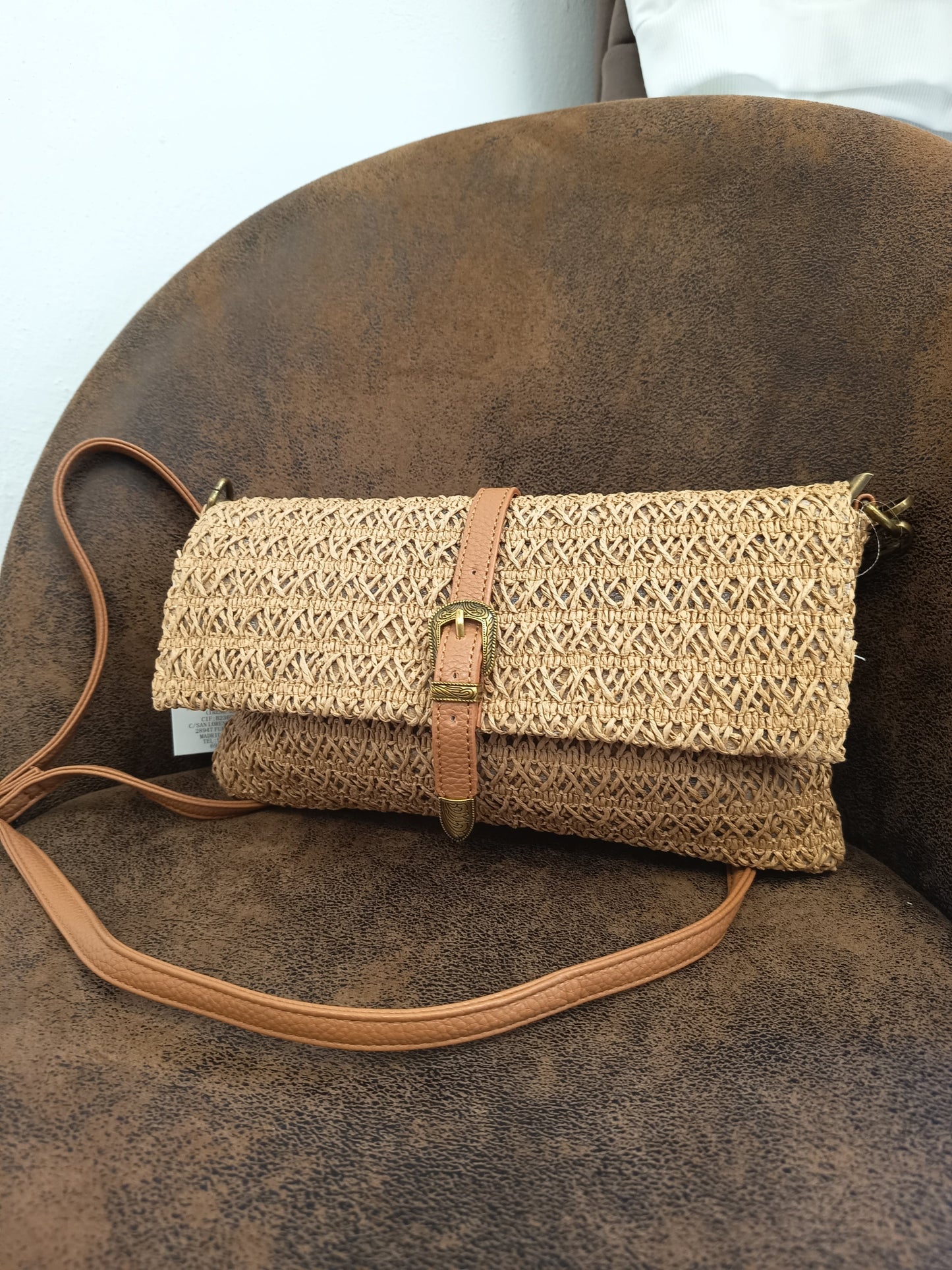 Bolso Rafia Túnez