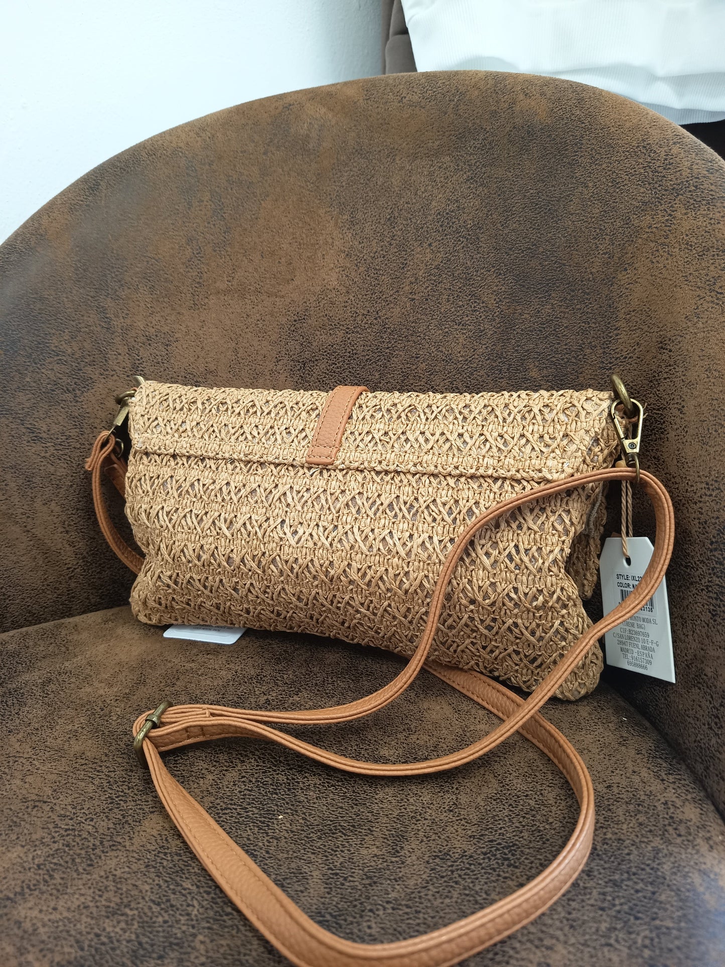 Bolso Rafia Túnez