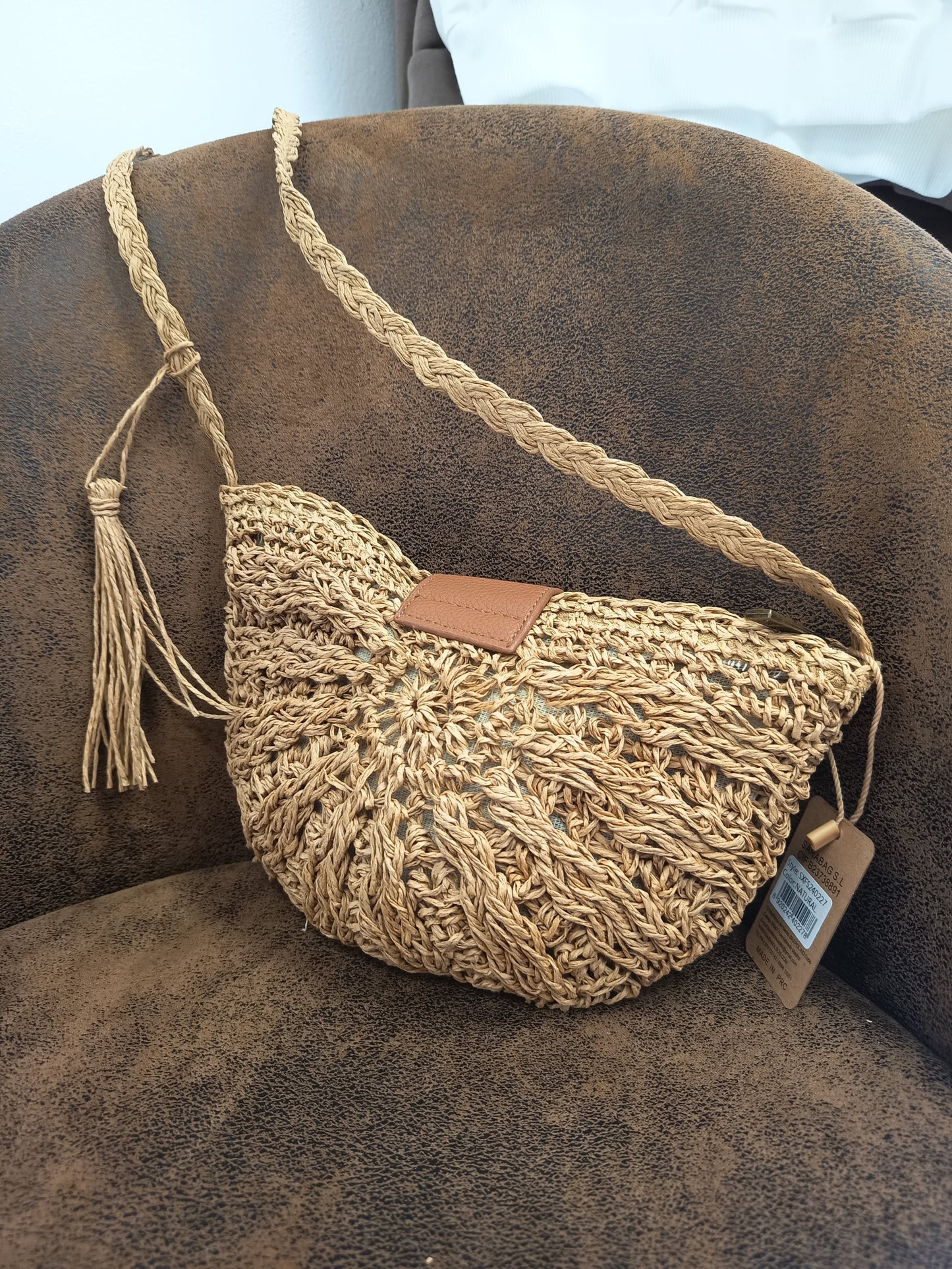 Bolso Pequeño Marrón