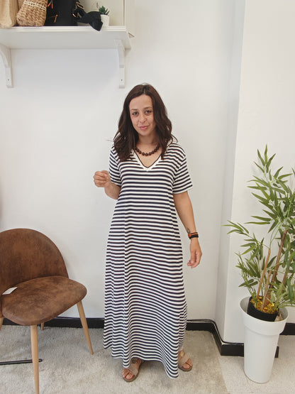 Vestido Marinero Pico