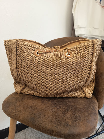 Bolso Maxi Rafia