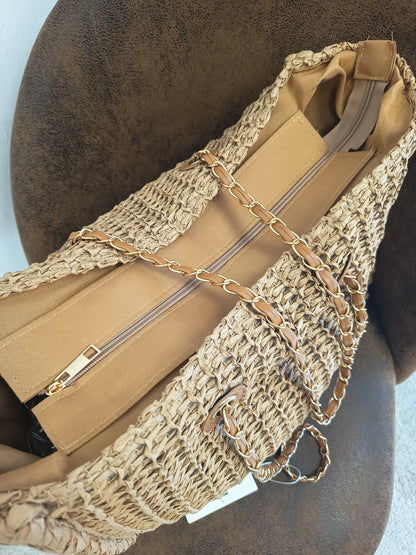 Bolso Maxi Rafia