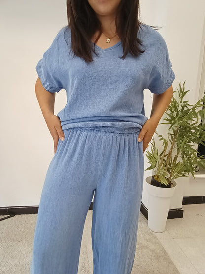 Pantalón Lino Colores