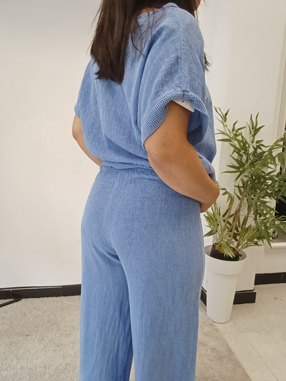 Pantalón Lino Colores