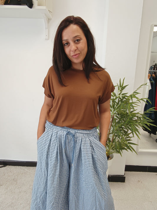 Camiseta básica colores