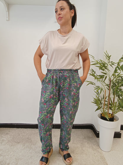 Pantalón Floral