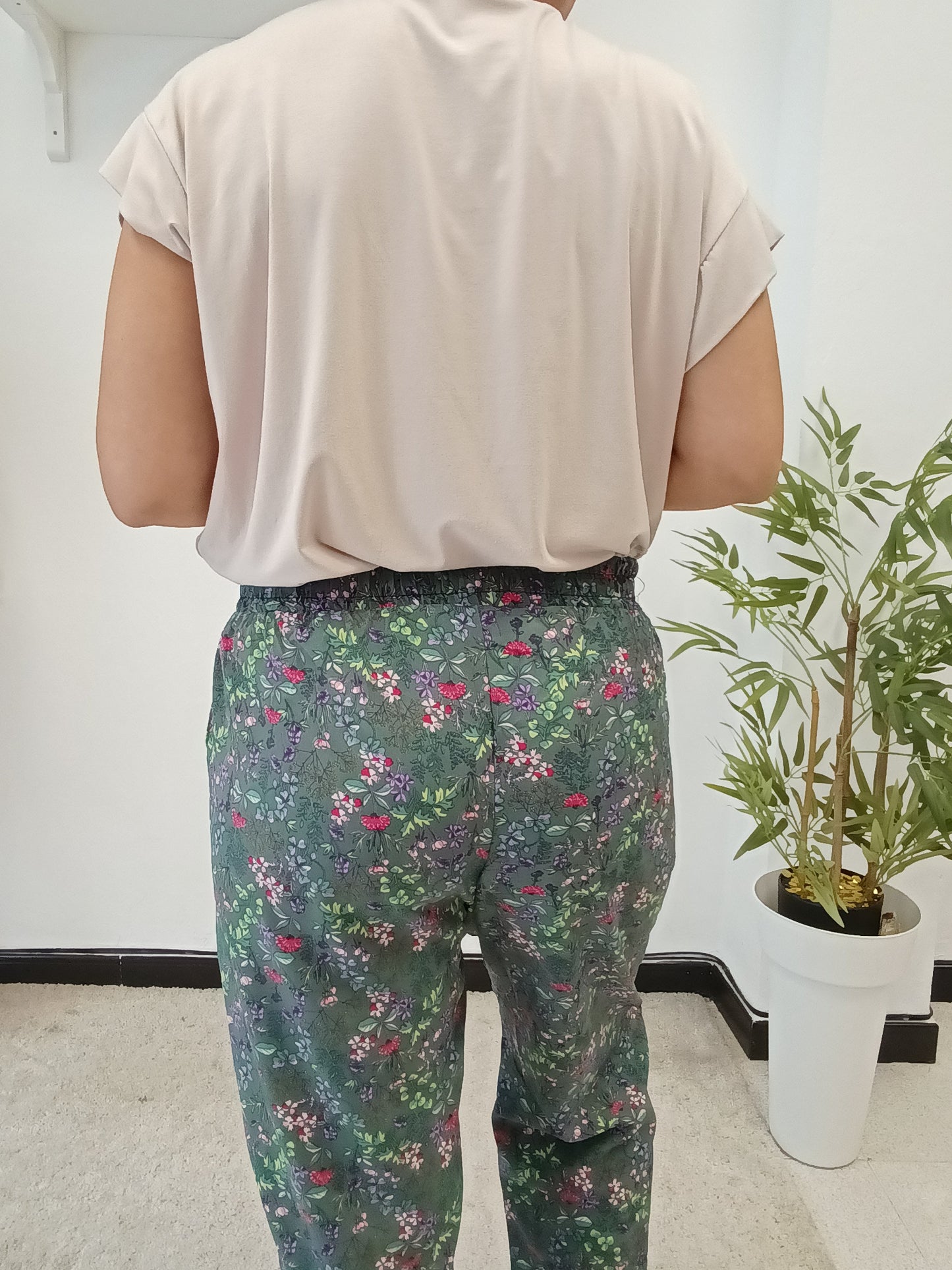 Pantalón Floral
