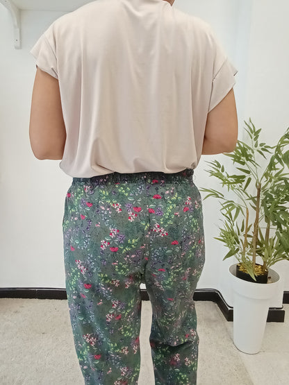 Pantalón Floral