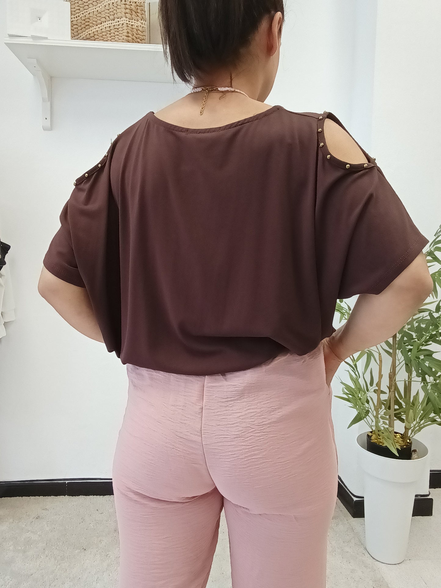 Pantalón Fluido Estrecho