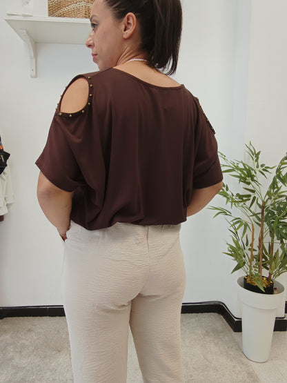 Pantalón Fluido Estrecho