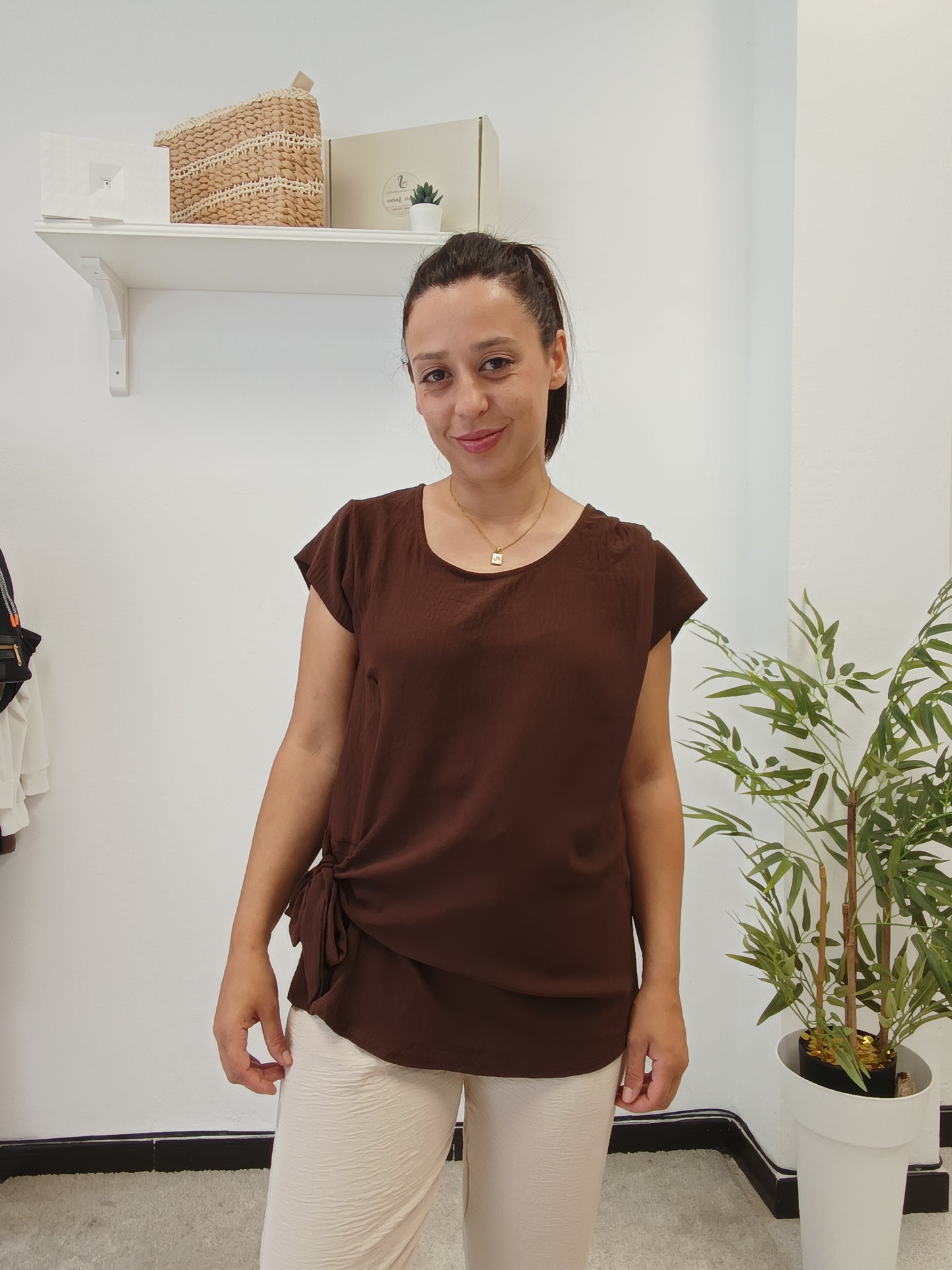 Blusa Ana Lazo