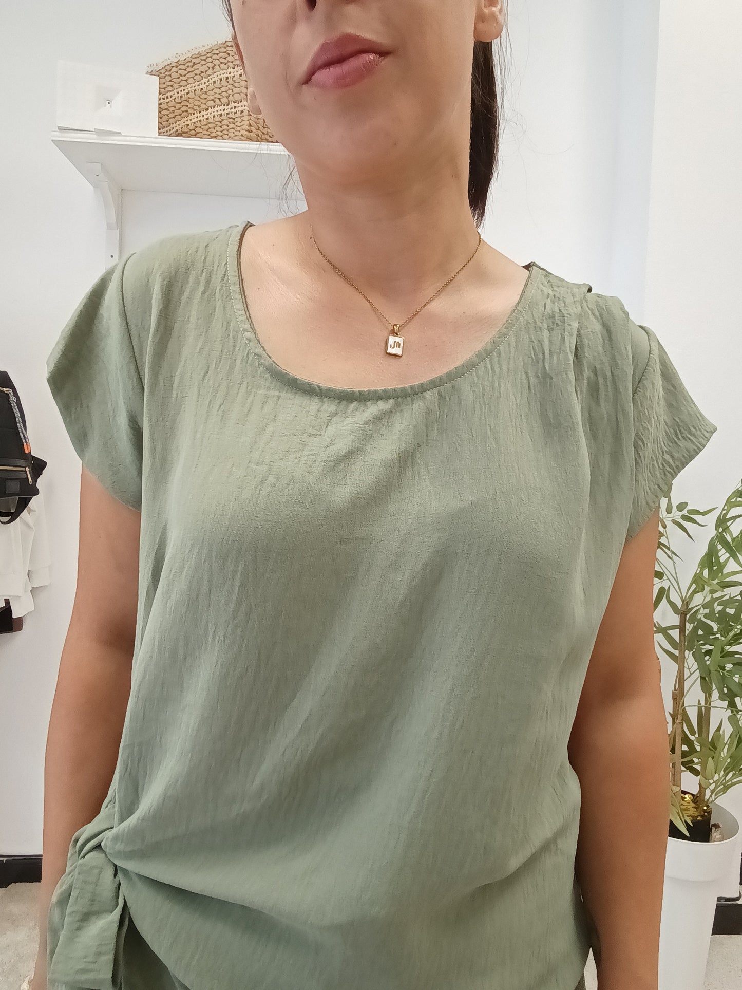 Blusa Ana Lazo