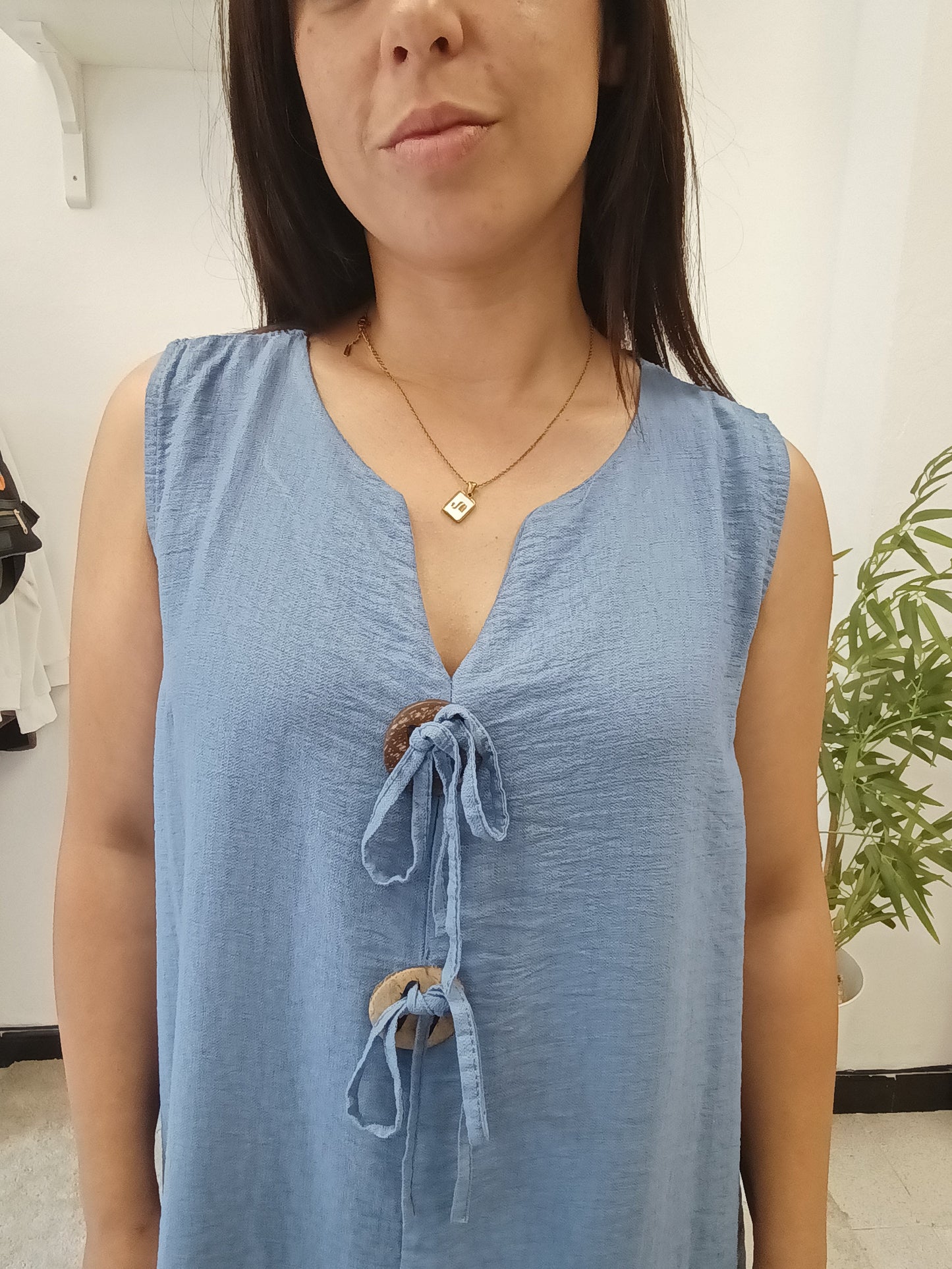 Vestido Botones