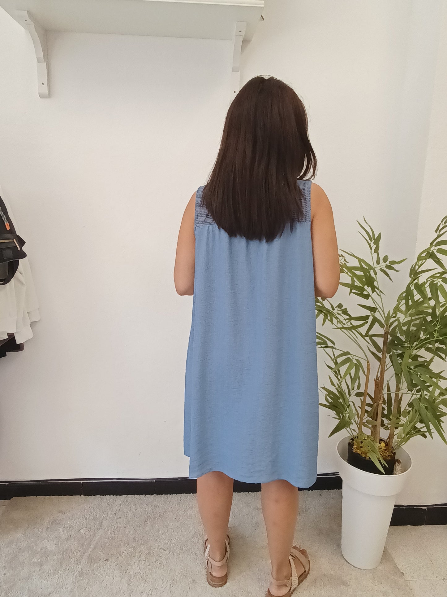 Vestido Botones