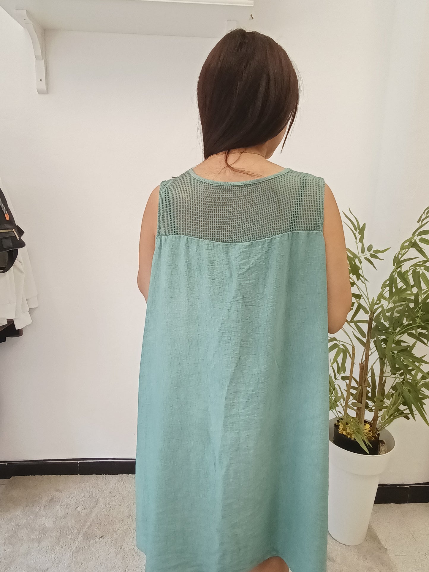 Vestido Botones