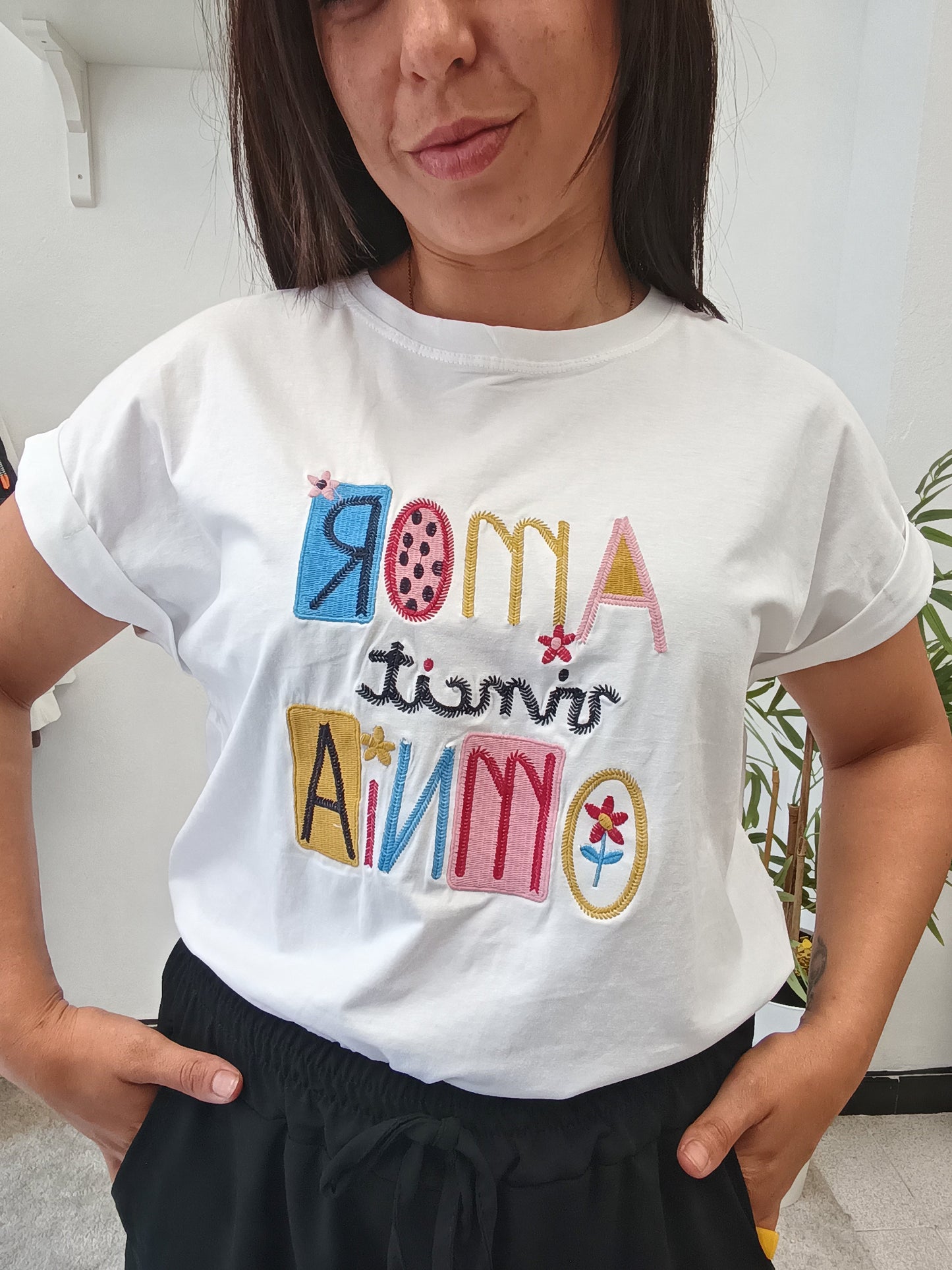 Camiseta Amor