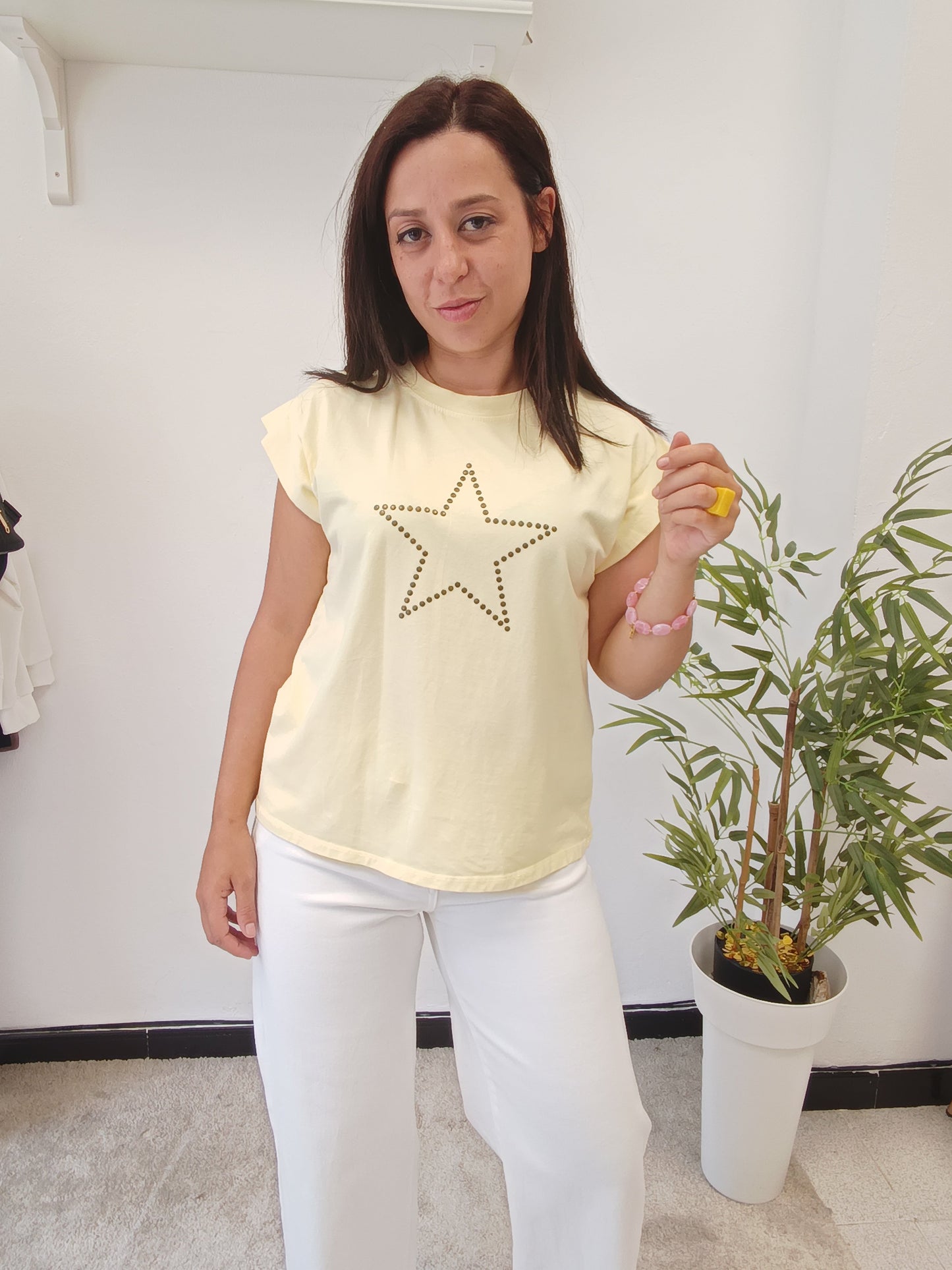Camiseta Manga Estrella